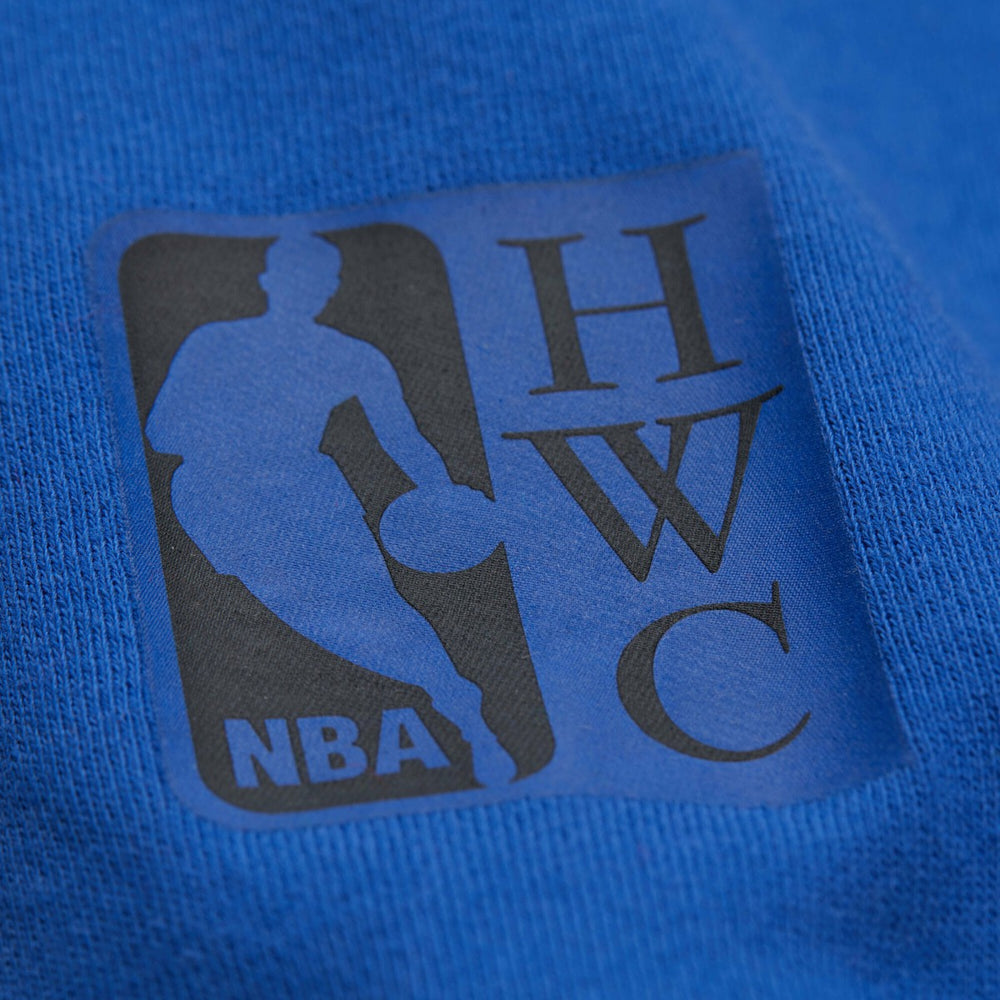 Orlando Magic Hardwood Classics Team Origins Fleece Pullover Hoodie Blue - NBA