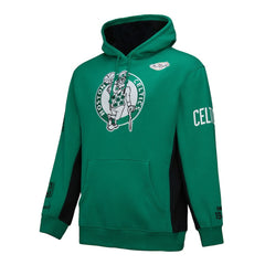Boston Celtics Hardwood Classics Team Origins Fleece Pullover Hoodie Kelly Green - NBA
