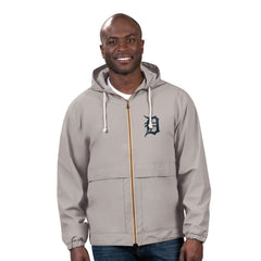 Detroit Tigers G-III Sports by Carl Banks Full-Zip Rain Jacket - MLB