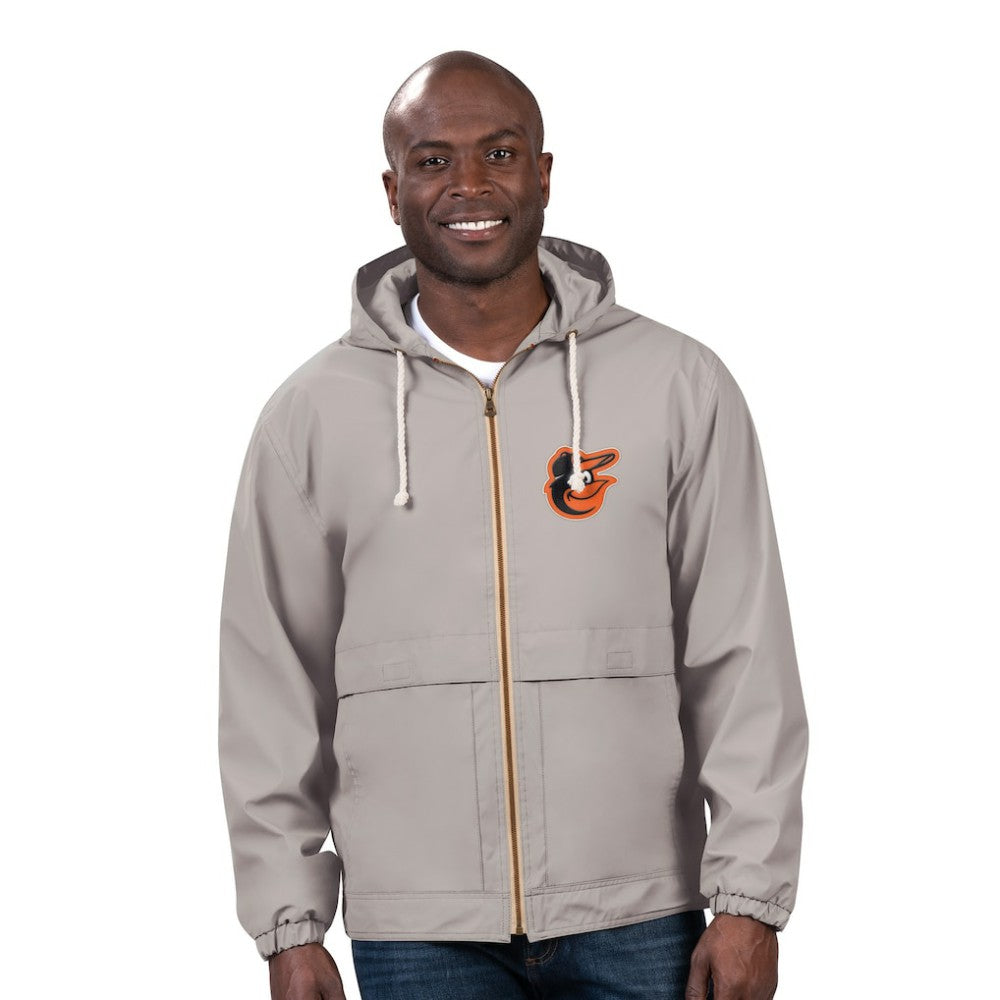 Baltimore Orioles G-III Sports by Carl Banks Full-Zip Rain Jacket - MLB