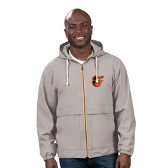 Baltimore Orioles G-III Sports by Carl Banks Full-Zip Rain Jacket - MLB