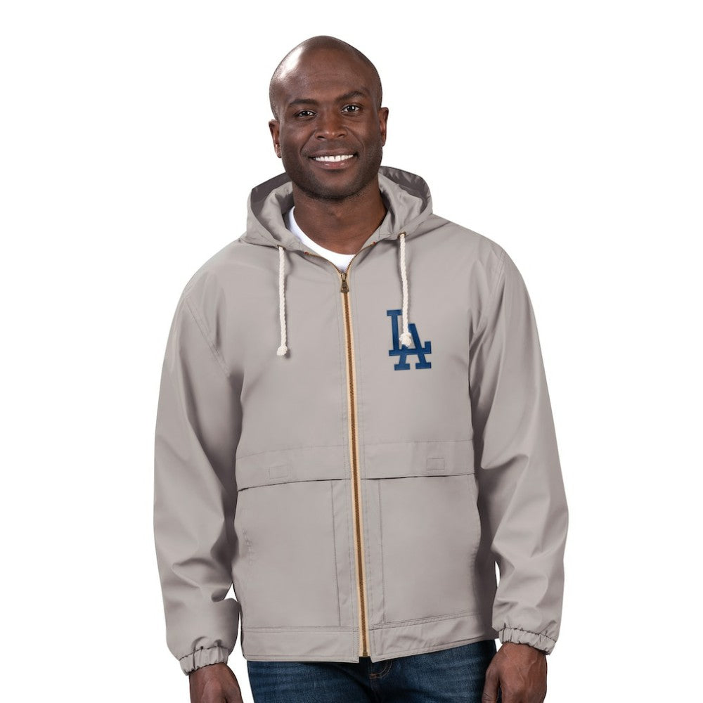 Los Angeles Dodgers G-III Sports by Carl Banks Full-Zip Rain Jacket - MLB