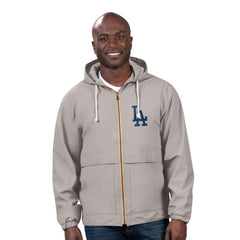 Los Angeles Dodgers G-III Sports by Carl Banks Full-Zip Rain Jacket - MLB