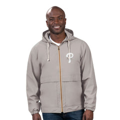 Philadelphia Phillies G-III Sports by Carl Banks Full-Zip Rain Jacket - MLB