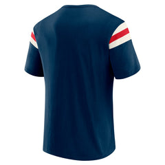 Minnesota Twins Darius Rucker Collection by Fanatics Distressed Sleeve Stripe T-Shirt - MLB