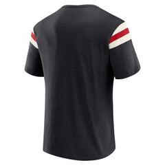 Arizona Diamondbacks Darius Rucker Collection by Fanatics Distressed Sleeve Stripe T-Shirt - MLB
