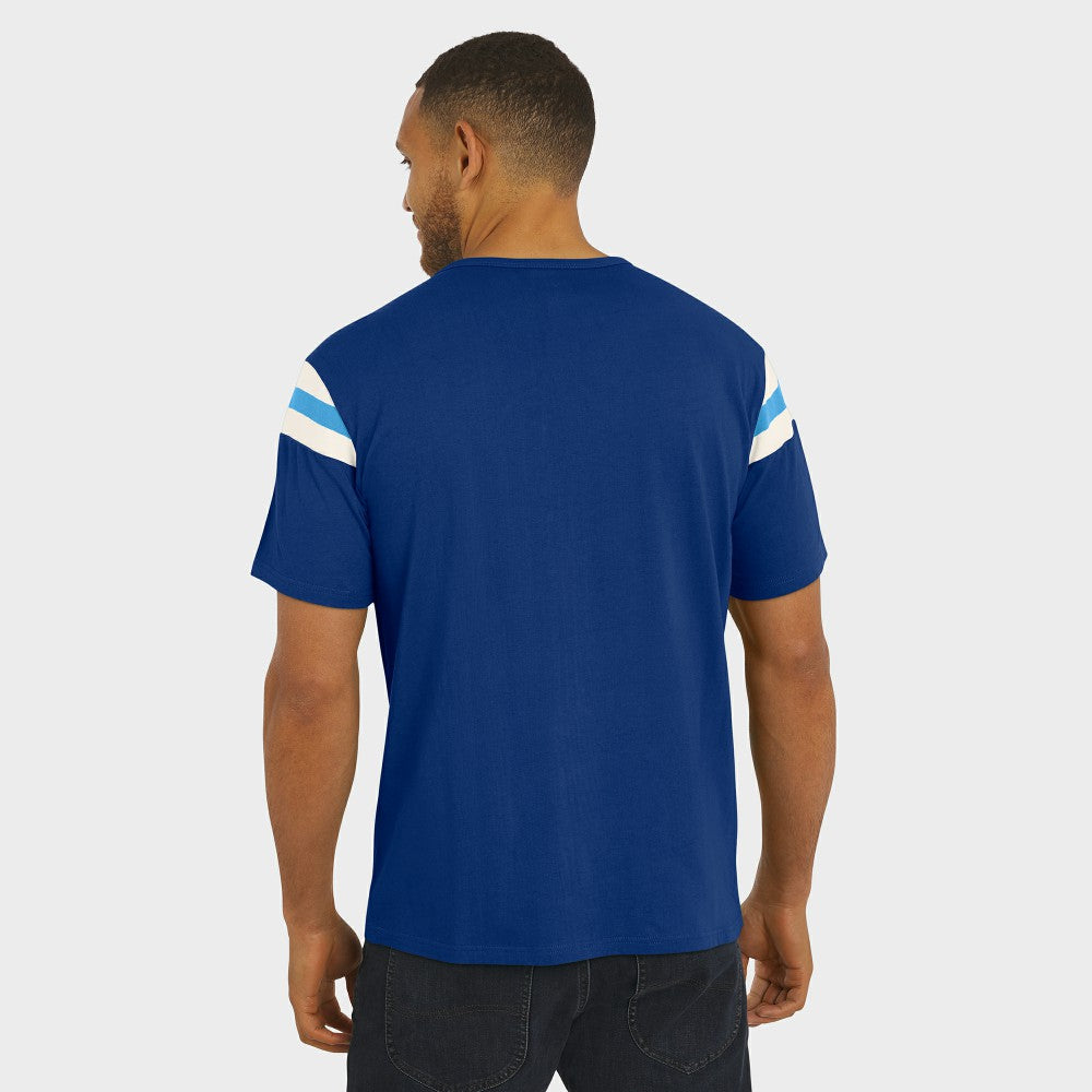 Kansas City Royals Darius Rucker Collection by Fanatics Distressed Sleeve Stripe T-Shirt - MLB