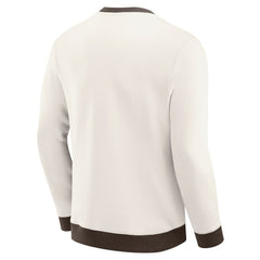 San Diego Padres Darius Rucker Collection by Fanatics Colorblock Crewneck Sweatshirt - MLB