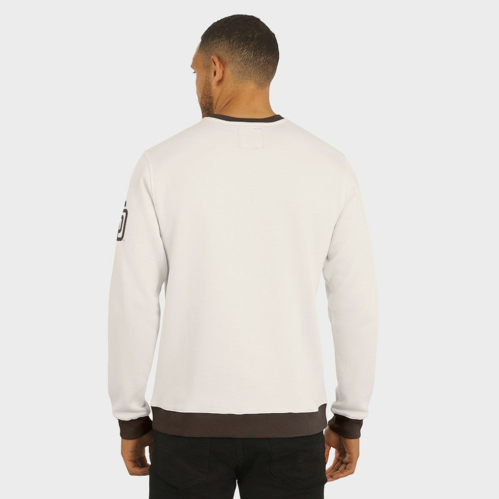 San Diego Padres Darius Rucker Collection by Fanatics Colorblock Crewneck Sweatshirt - MLB