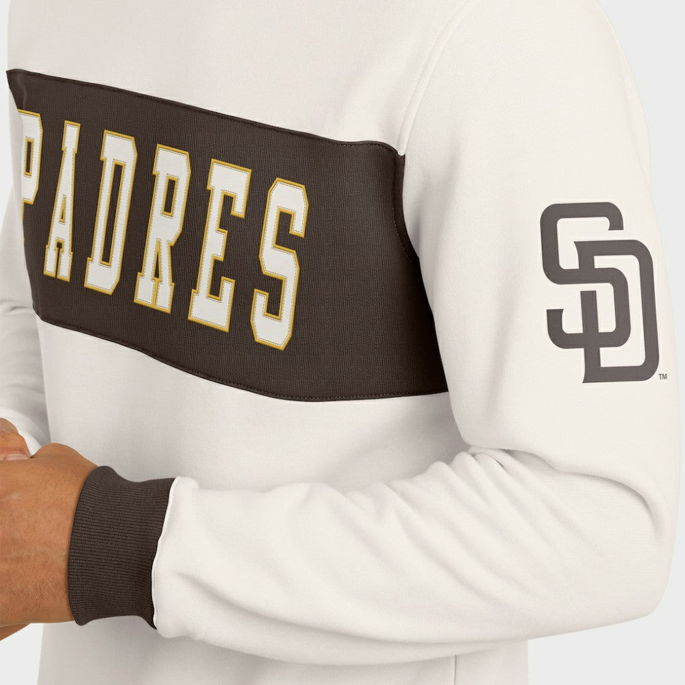San Diego Padres Darius Rucker Collection by Fanatics Colorblock Crewneck Sweatshirt - MLB