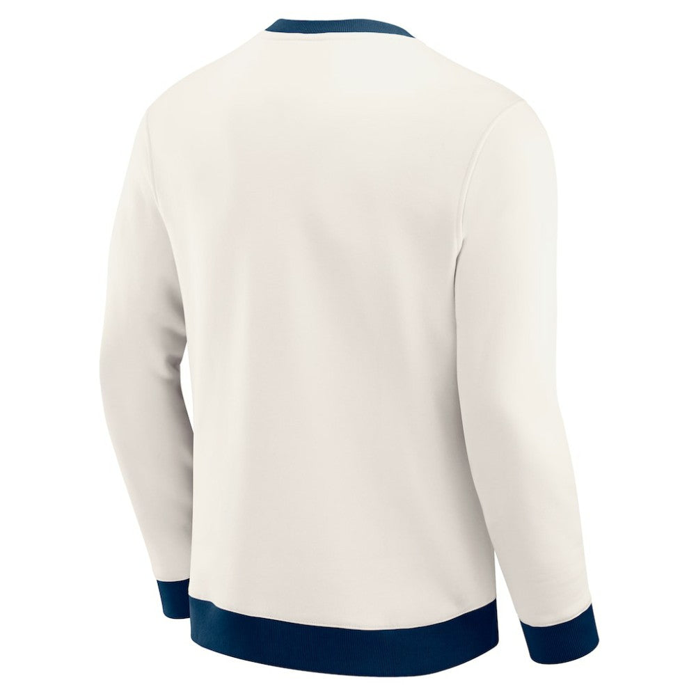 Detroit Tigers Darius Rucker Collection by Fanatics Colorblock Crewneck Sweatshirt - MLB