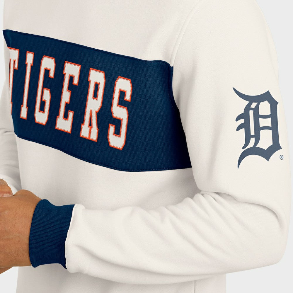 Detroit Tigers Darius Rucker Collection by Fanatics Colorblock Crewneck Sweatshirt - MLB