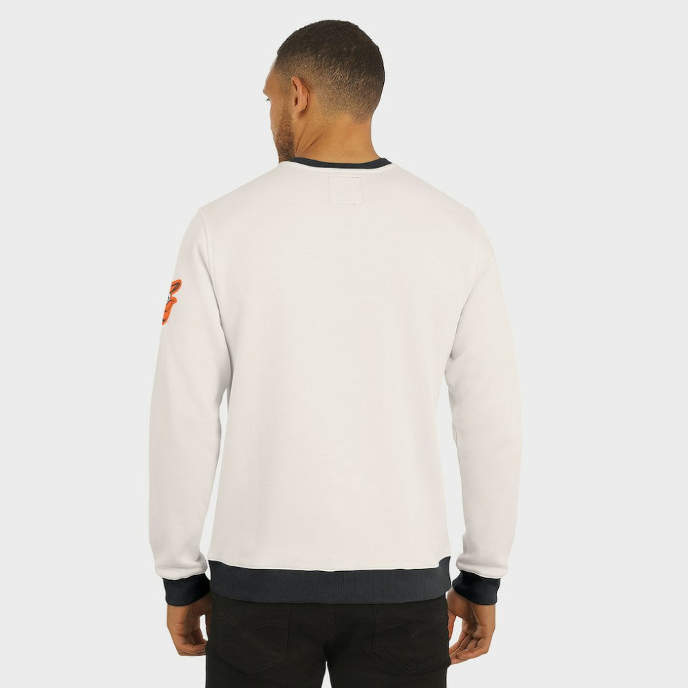 Baltimore Orioles Darius Rucker Collection by Fanatics Colorblock Crewneck Sweatshirt - MLB