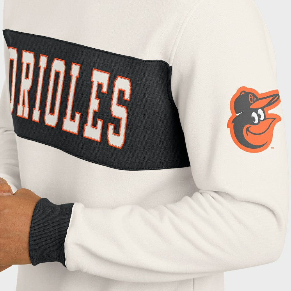 Baltimore Orioles Darius Rucker Collection by Fanatics Colorblock Crewneck Sweatshirt - MLB