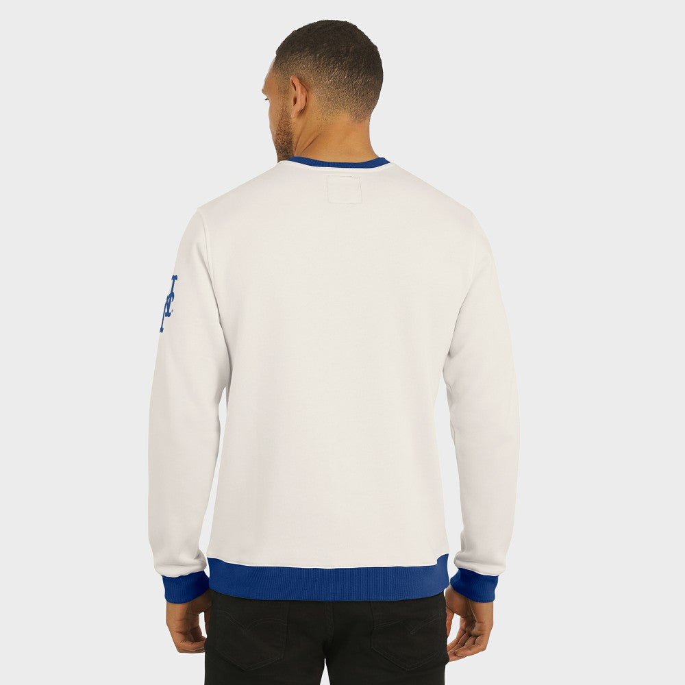 New York Mets Darius Rucker Collection by Fanatics Colorblock Crewneck Sweatshirt - MLB
