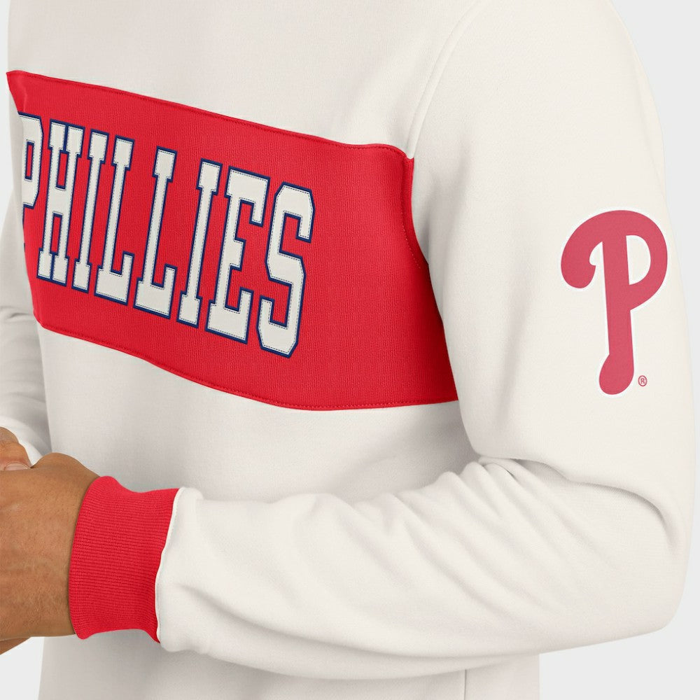 Philadelphia Phillies Darius Rucker Collection by Fanatics Colorblock Crewneck Sweatshirt - MLB