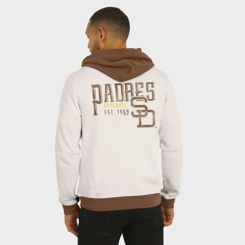 San Diego Padres Darius Rucker Collection by Fanatics Men's Polar Fleece Full-Zip Hoodie - MLB