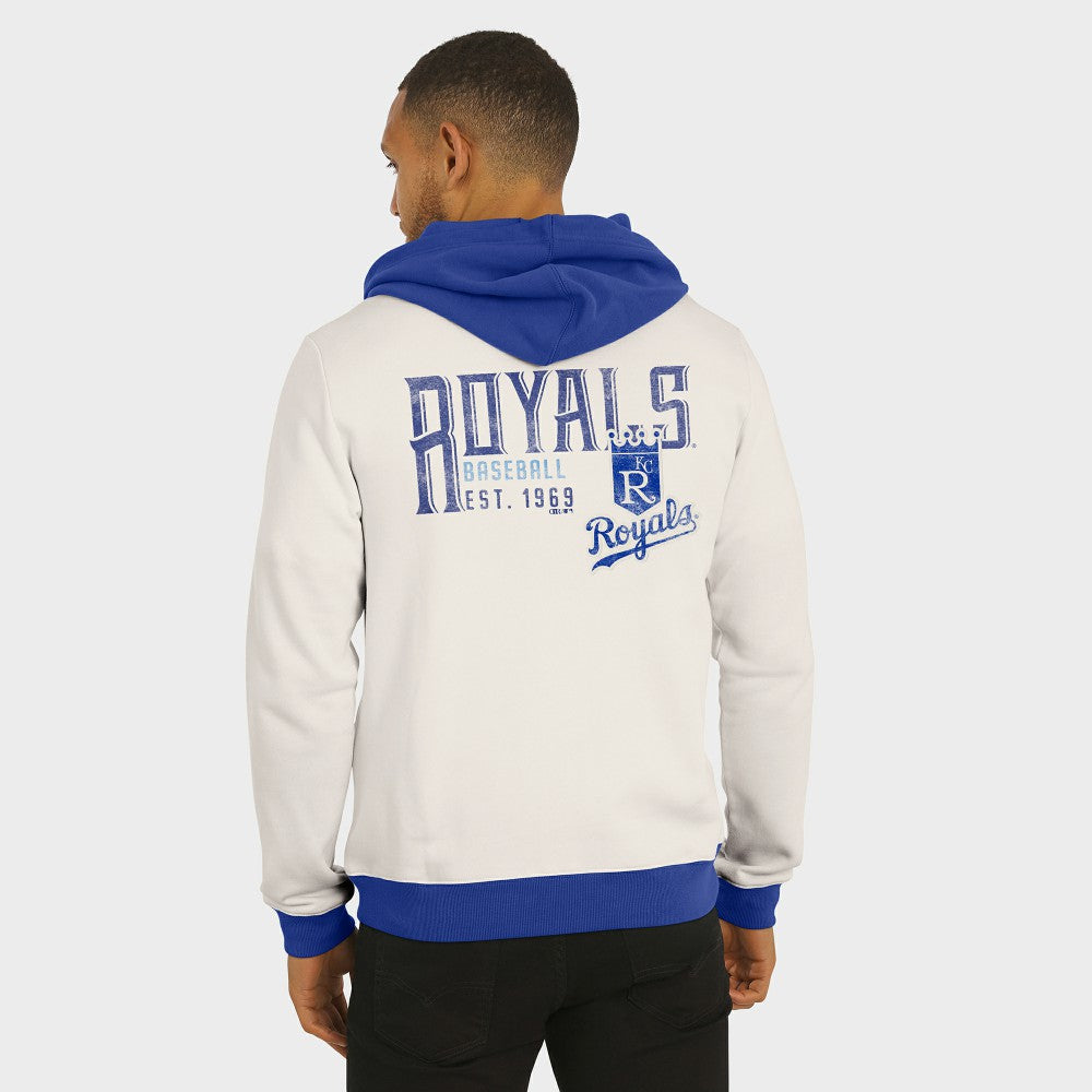 Kansas City Royals Darius Rucker Collection by Fanatics Men's Polar Fleece Full-Zip Hoodie - MLB