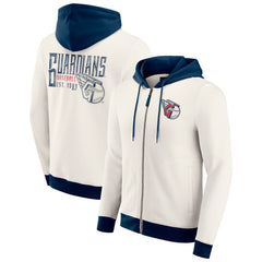 Cleveland Guardians Darius Rucker Collection by Fanatics Men's Polar Fleece Full-Zip Hoodie - MLB