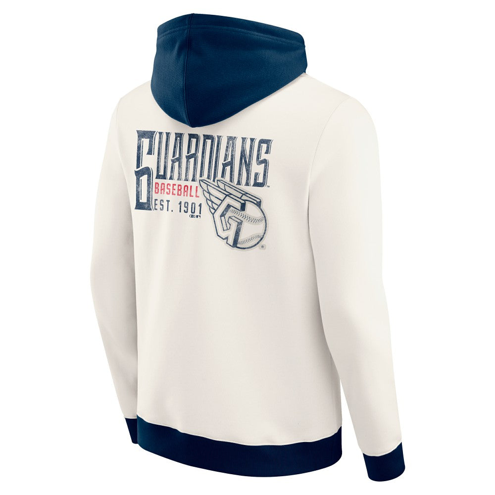 Cleveland Guardians Darius Rucker Collection by Fanatics Men's Polar Fleece Full-Zip Hoodie - MLB