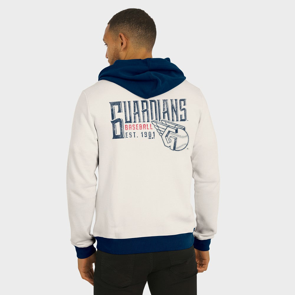 Cleveland Guardians Darius Rucker Collection by Fanatics Men's Polar Fleece Full-Zip Hoodie - MLB