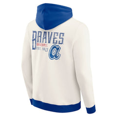 Atlanta Braves Darius Rucker Collection by Fanatics Men's Polar Fleece Full-Zip Hoodie - MLB