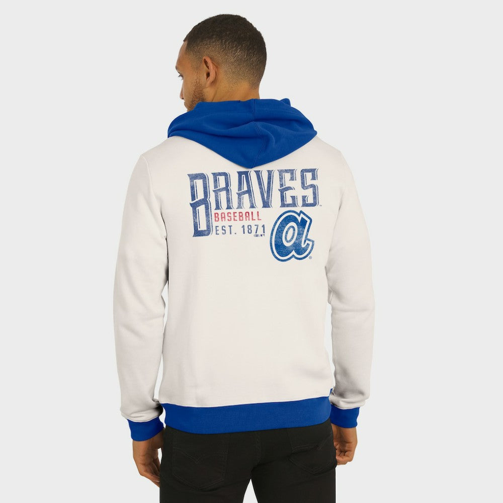 Atlanta Braves Darius Rucker Collection by Fanatics Men's Polar Fleece Full-Zip Hoodie - MLB