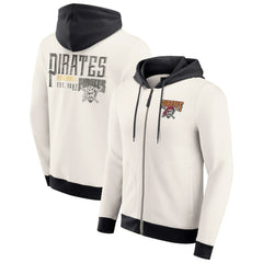 Pittsburgh Pirates Darius Rucker Collection by Fanatics Men's Polar Fleece Full-Zip Hoodie - MLB