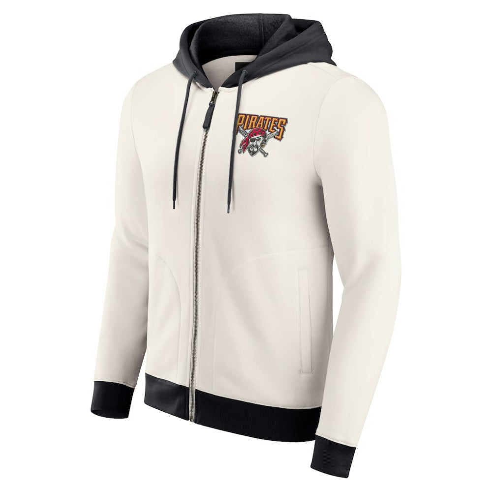 Pittsburgh Pirates Darius Rucker Collection by Fanatics Men's Polar Fleece Full-Zip Hoodie - MLB