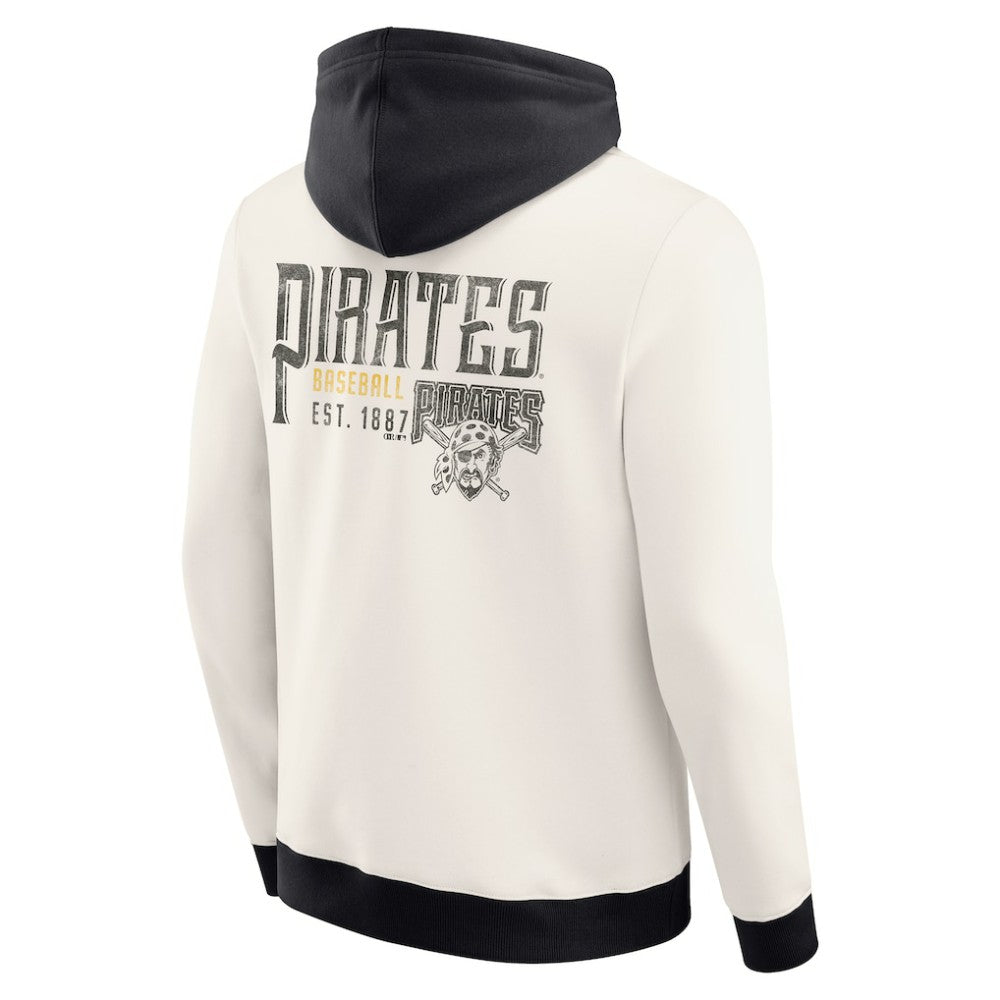 Pittsburgh Pirates Darius Rucker Collection by Fanatics Men's Polar Fleece Full-Zip Hoodie - MLB