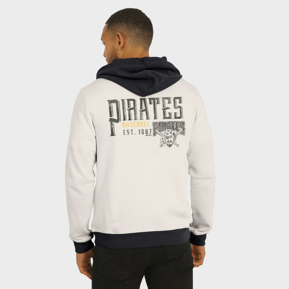 Pittsburgh Pirates Darius Rucker Collection by Fanatics Men's Polar Fleece Full-Zip Hoodie - MLB