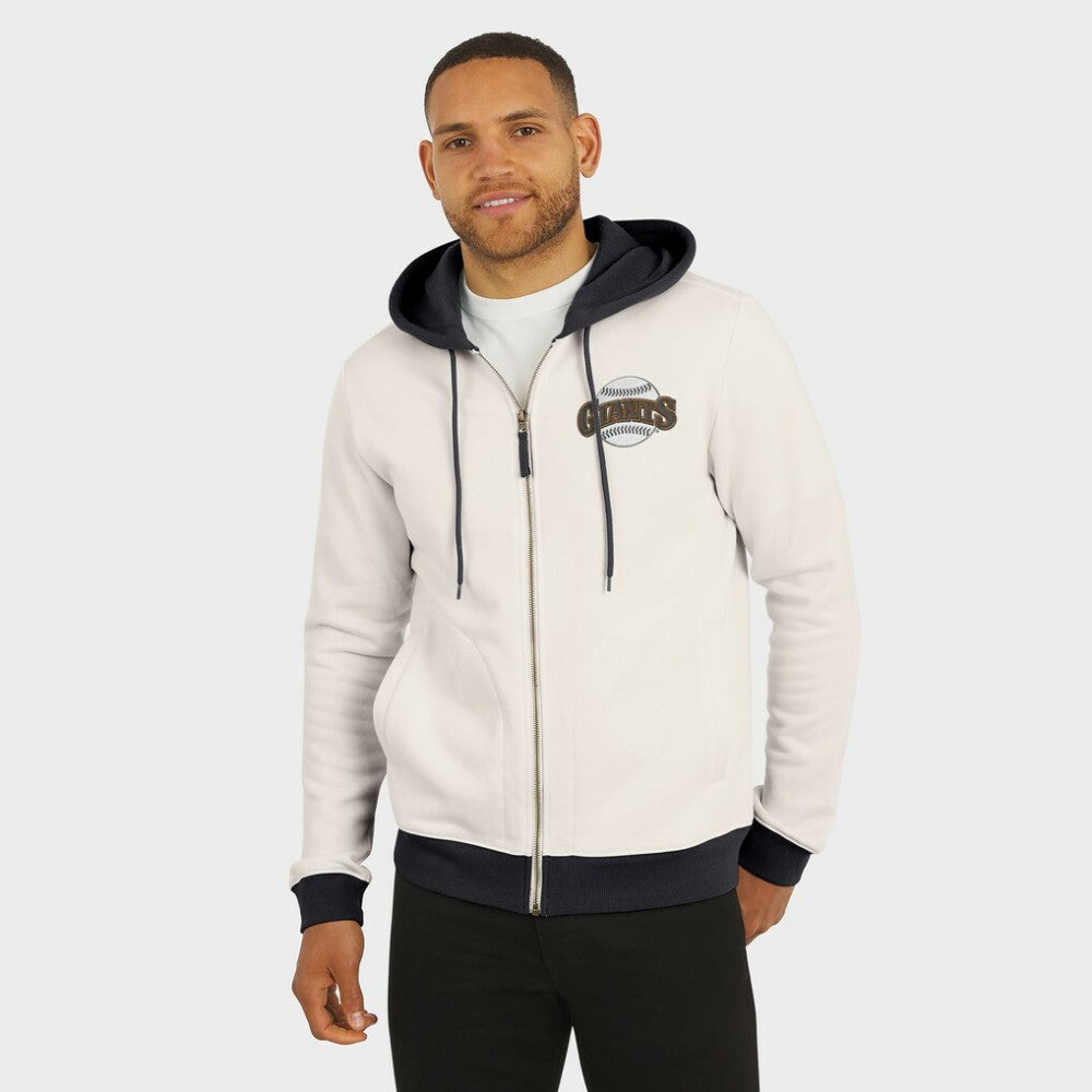 San Francisco Giants Darius Rucker Collection by Fanatics Men's Polar Fleece Full-Zip Hoodie - MLB