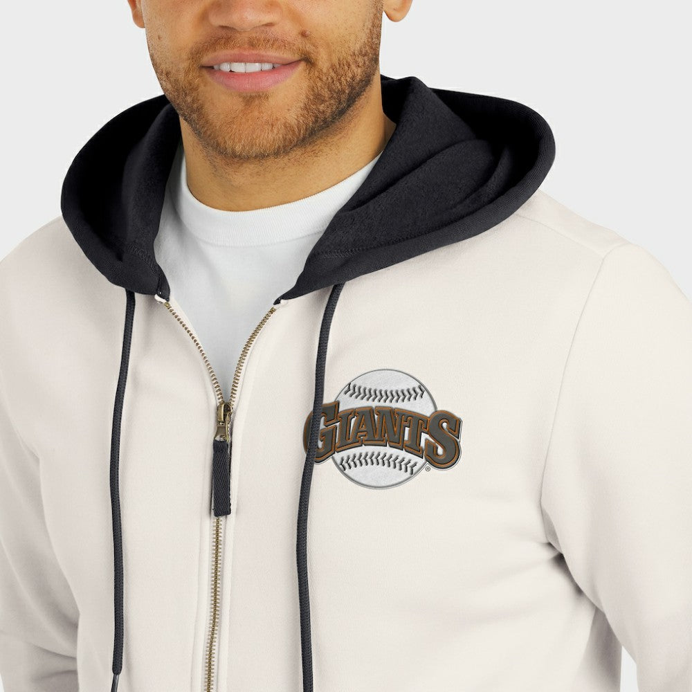 San Francisco Giants Darius Rucker Collection by Fanatics Men's Polar Fleece Full-Zip Hoodie - MLB