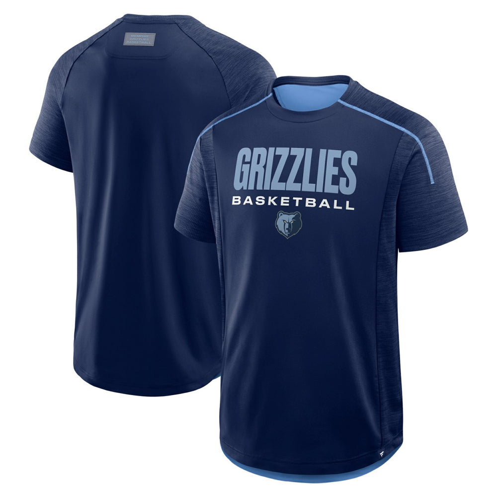 Memphis Grizzlies Inbound Pass Play Practice T-Shirt Navy - NBA