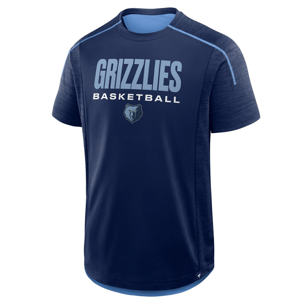 Memphis Grizzlies Inbound Pass Play Practice T-Shirt Navy - NBA