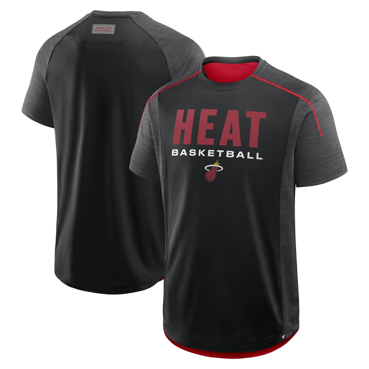 Miami Heat Inbound Pass Play Practice T-Shirt Black - NBA