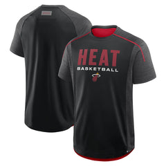 Miami Heat Inbound Pass Play Practice T-Shirt Black - NBA