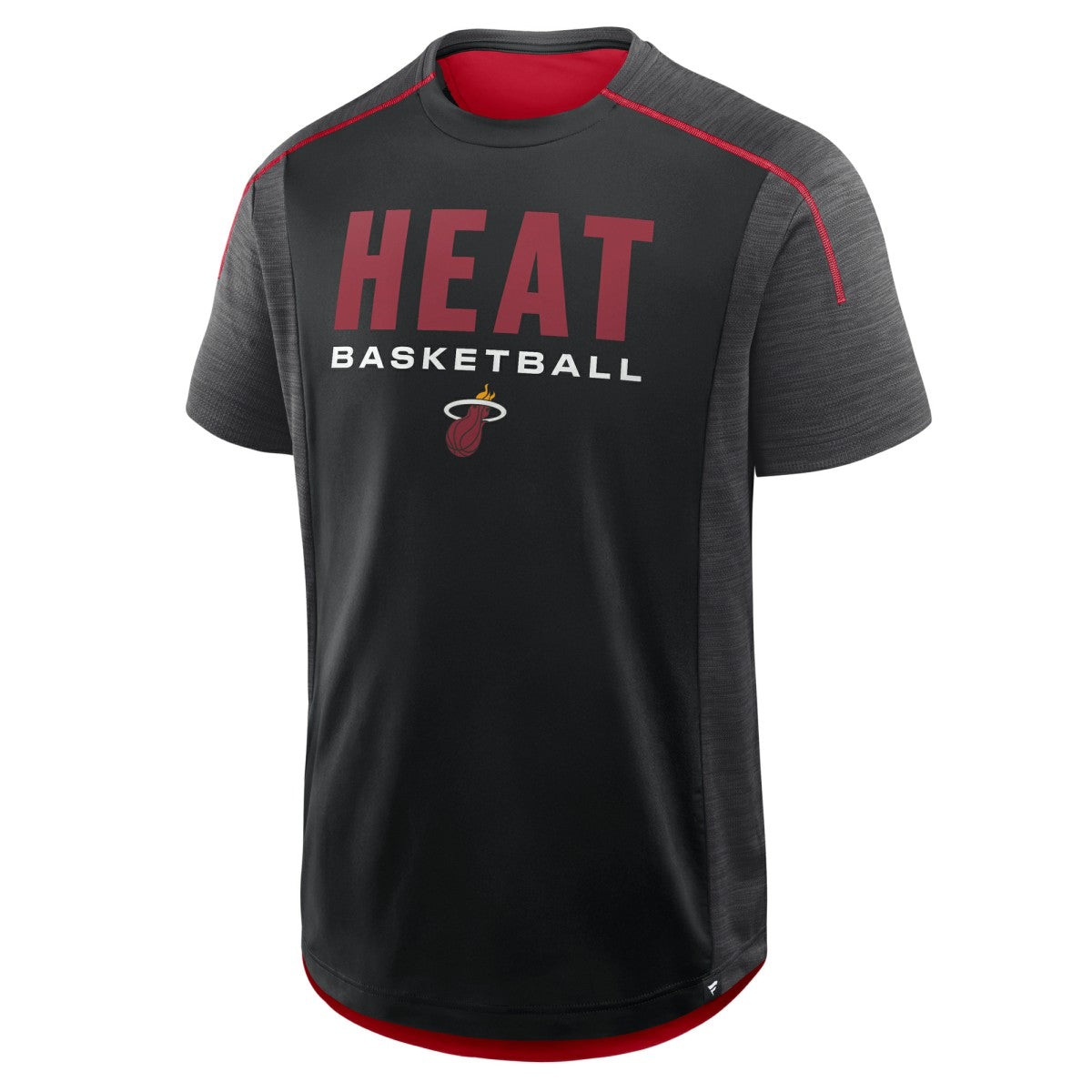 Miami Heat Inbound Pass Play Practice T-Shirt Black - NBA