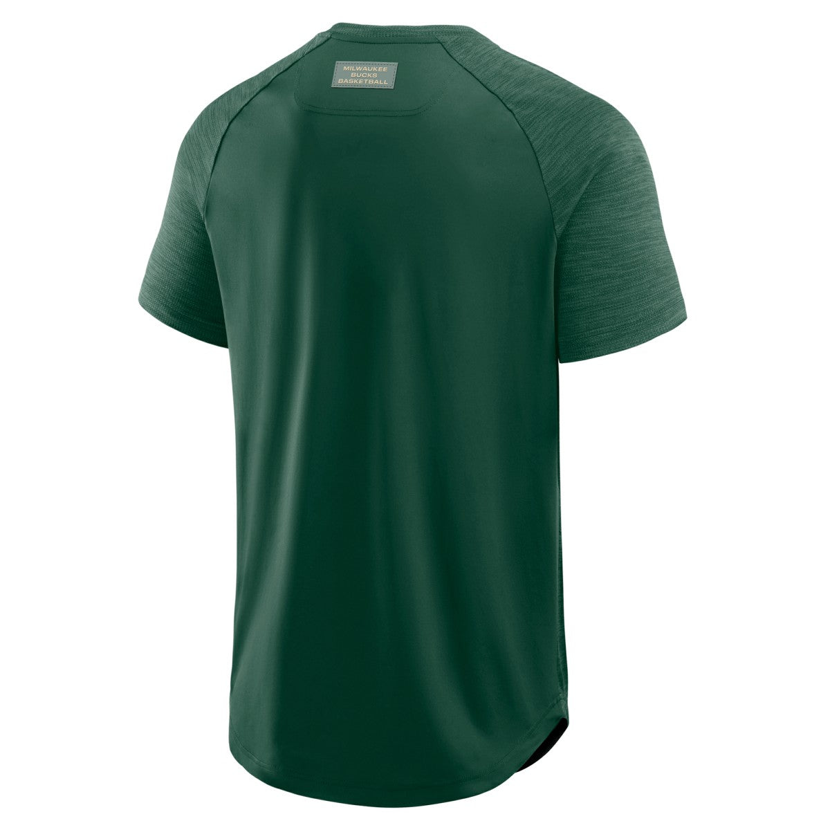 Milwaukee Bucks Inbound Pass Play Practice T-Shirt Hunter Green - NBA