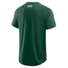 Milwaukee Bucks Inbound Pass Play Practice T-Shirt Hunter Green - NBA