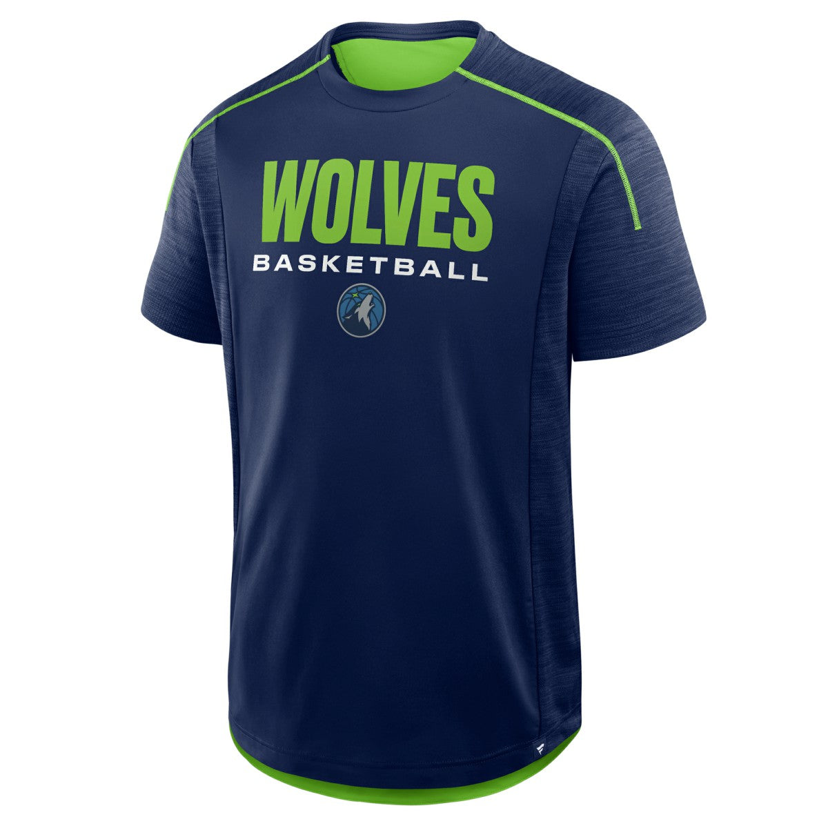 Minnesota Timberwolves Inbound Pass Play Practice T-Shirt Navy - NBA