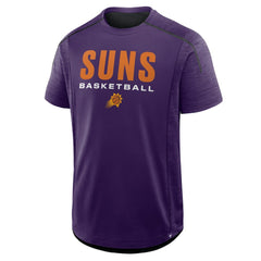 Phoenix Suns Inbound Pass Play Practice T-Shirt Purple - NBA