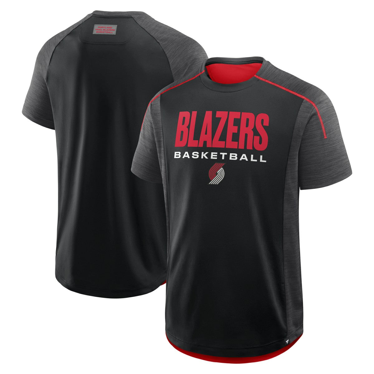 Portland Trail Blazers Inbound Pass Play Practice T-Shirt Black - NBA