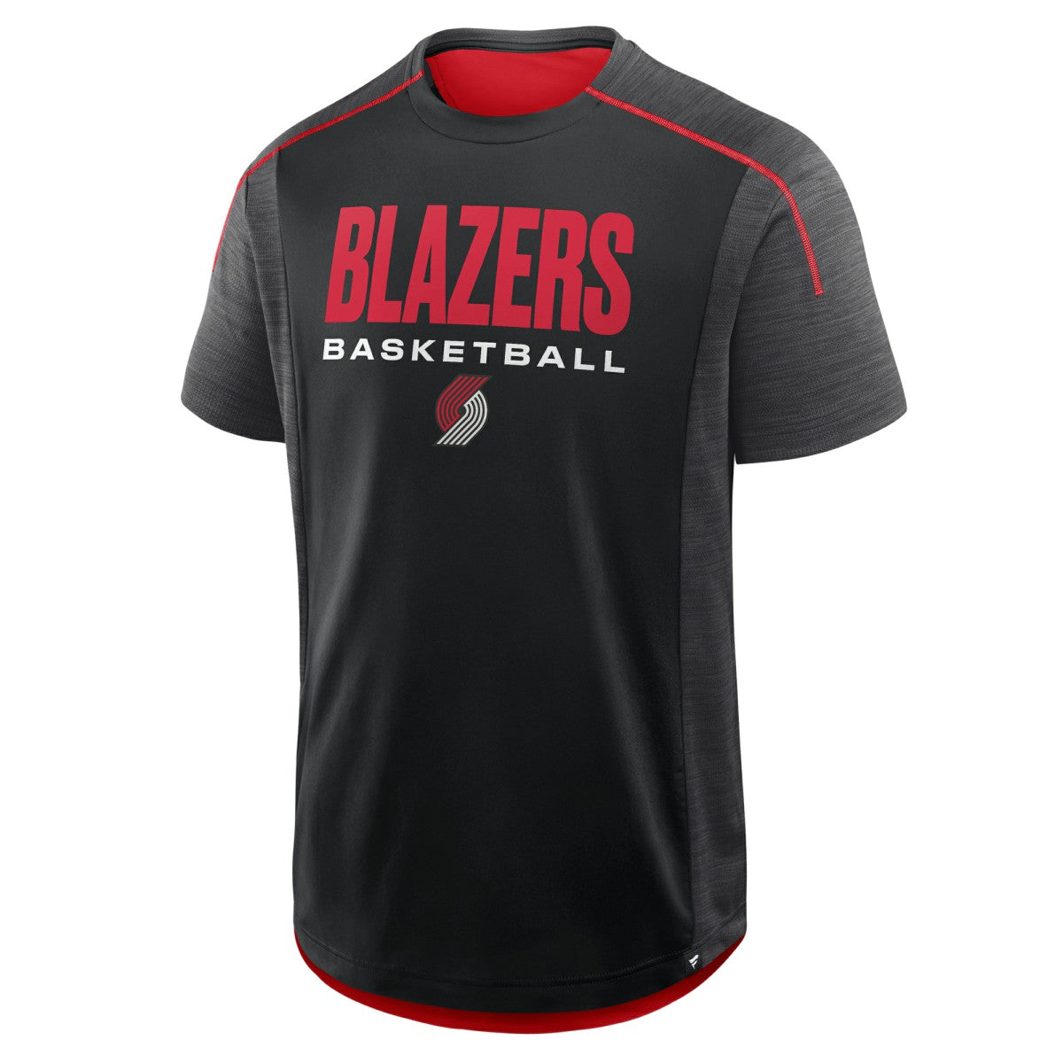 Portland Trail Blazers Inbound Pass Play Practice T-Shirt Black - NBA