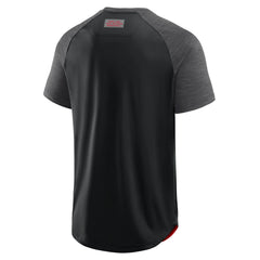 Portland Trail Blazers Inbound Pass Play Practice T-Shirt Black - NBA