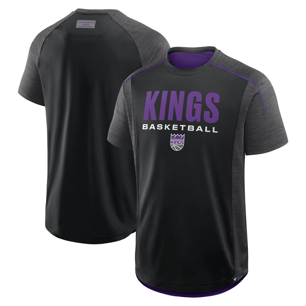 Sacramento Kings Inbound Pass Play Practice T-Shirt Black - NBA