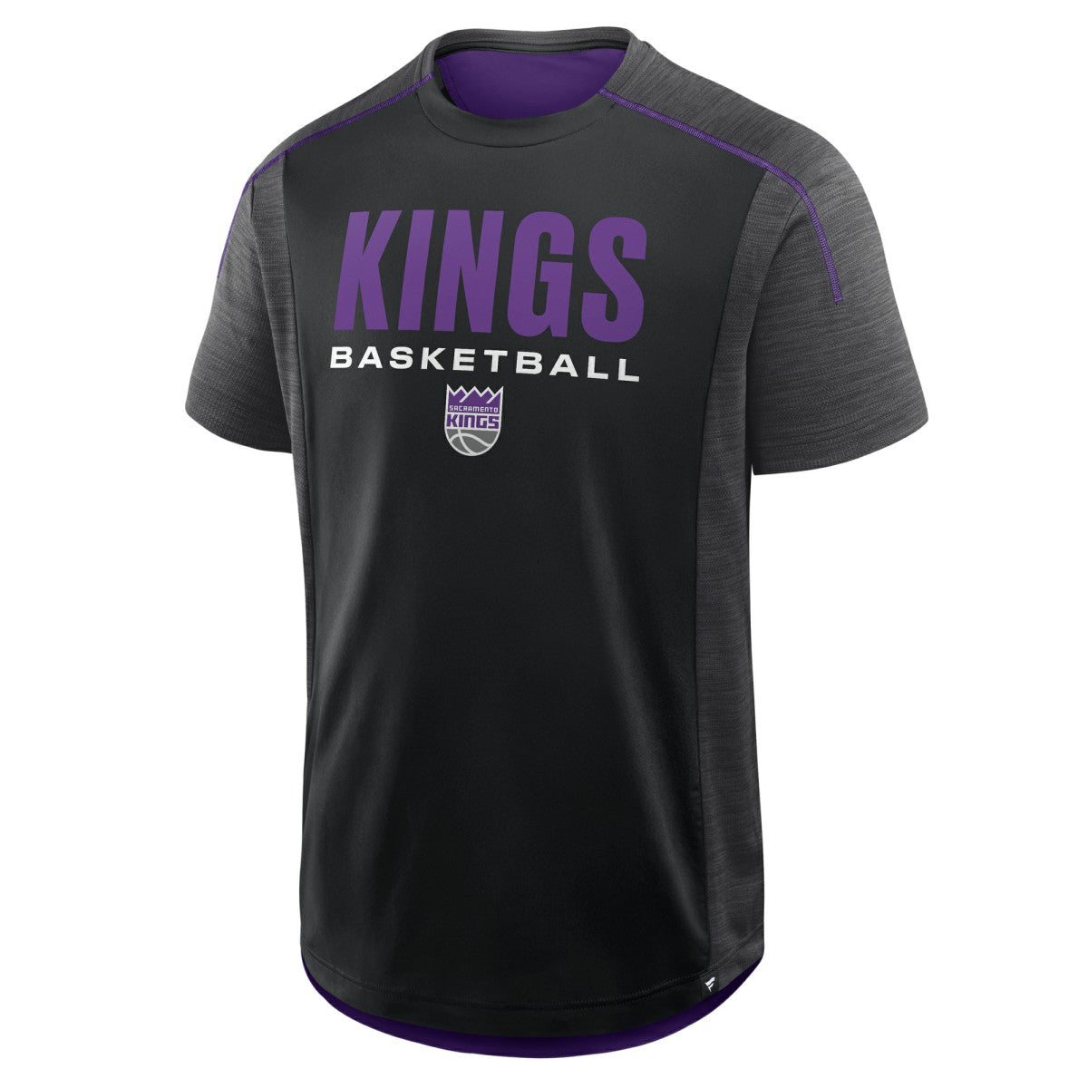 Sacramento Kings Inbound Pass Play Practice T-Shirt Black - NBA