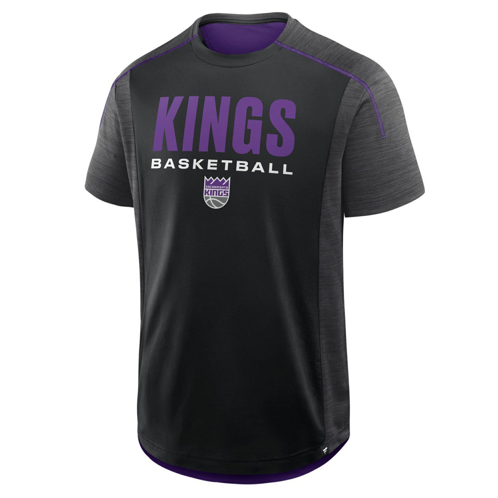 Sacramento Kings Inbound Pass Play Practice T-Shirt Black - NBA