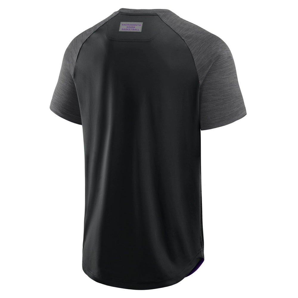 Sacramento Kings Inbound Pass Play Practice T-Shirt Black - NBA