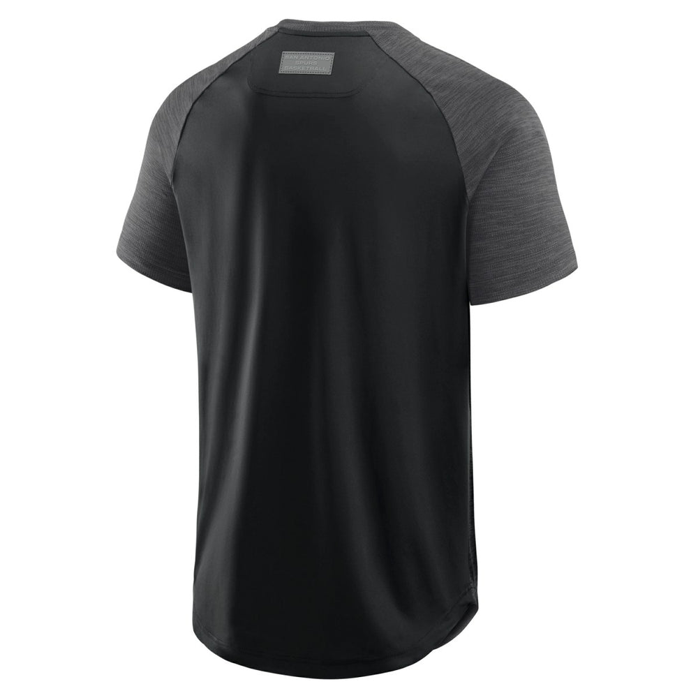 San Antonio Spurs Inbound Pass Play Practice T-Shirt Black - NBA
